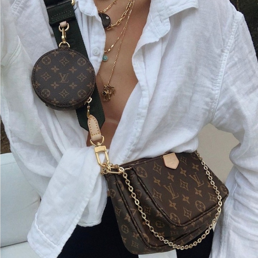 Louis Vuitton multi Pochette accessories monogram